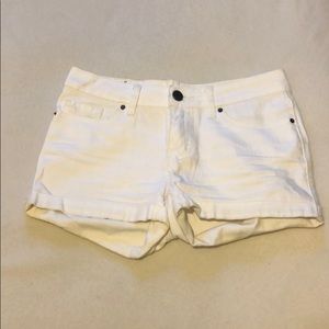 Urban outfitters white shorts